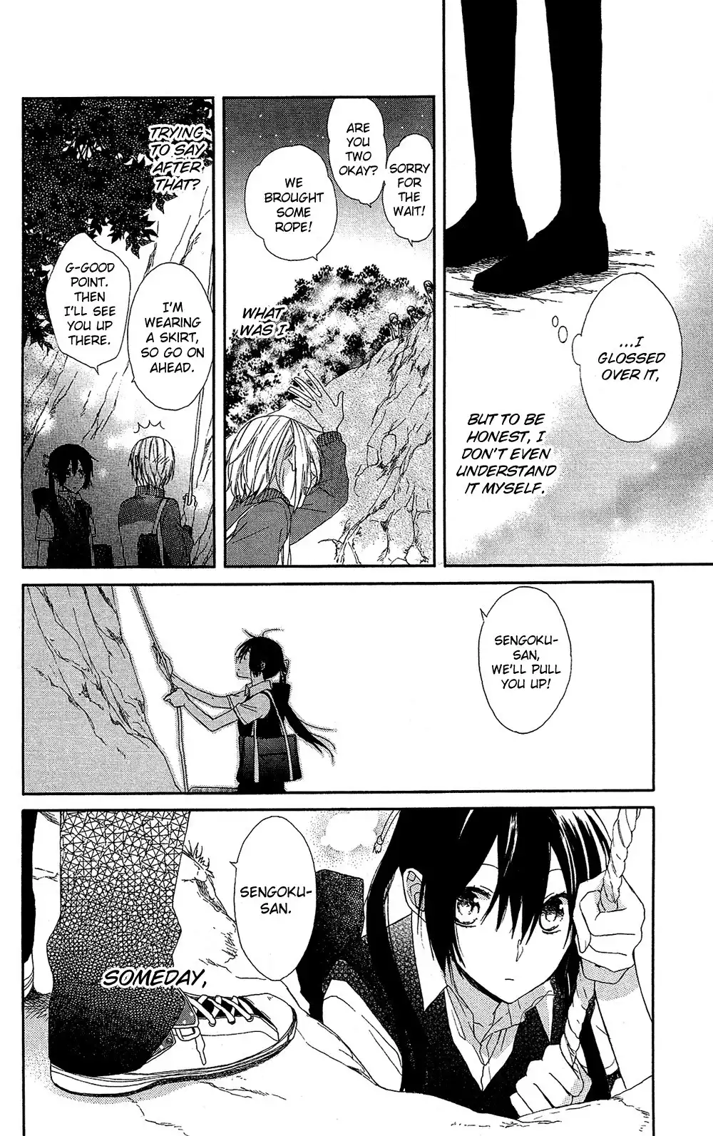 Mizutama Honey Boy Chapter 4 29